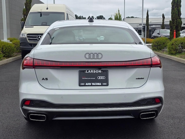 2025 Audi A5 Sedan