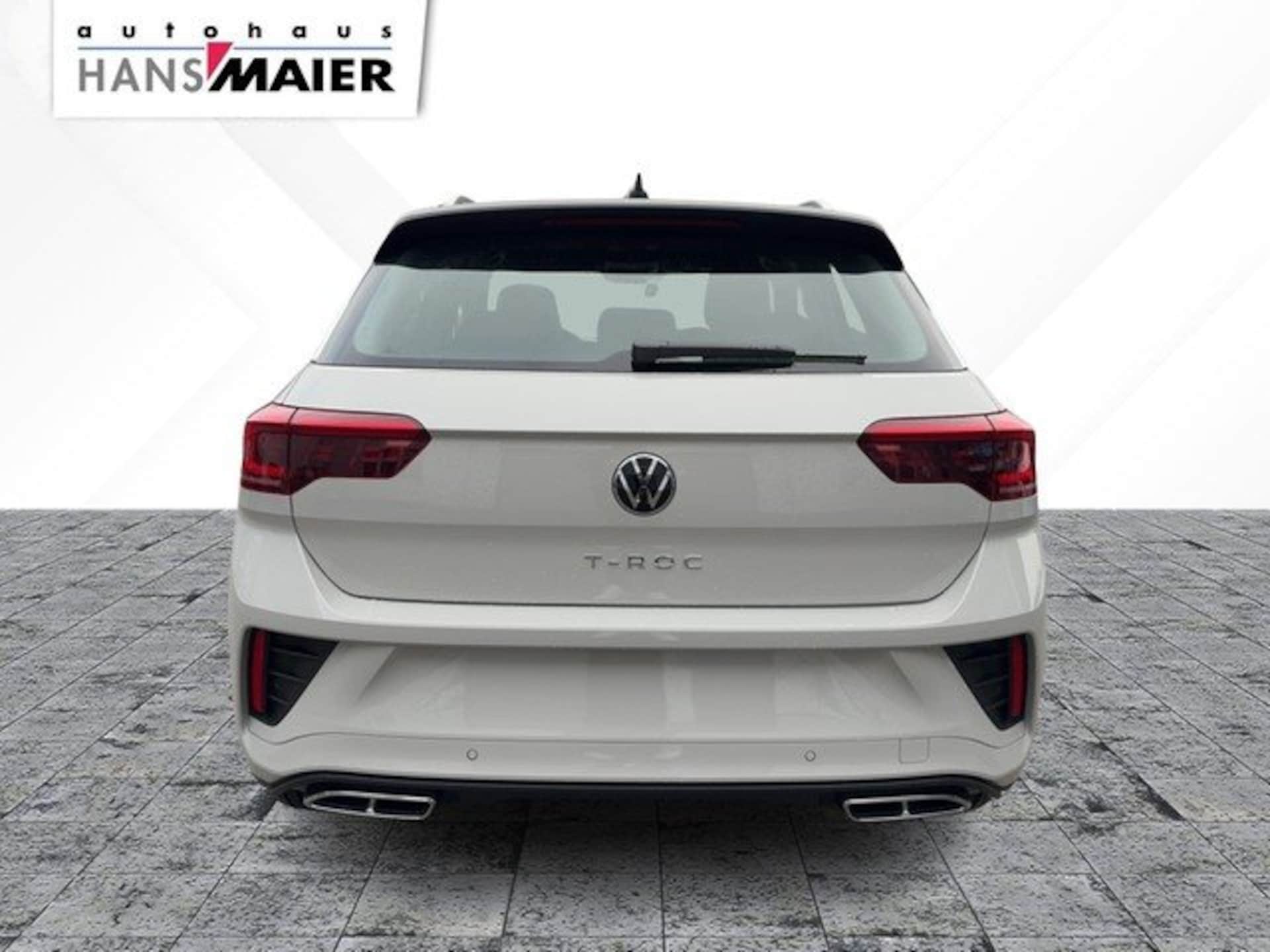 Volkswagen T-Roc R-Line