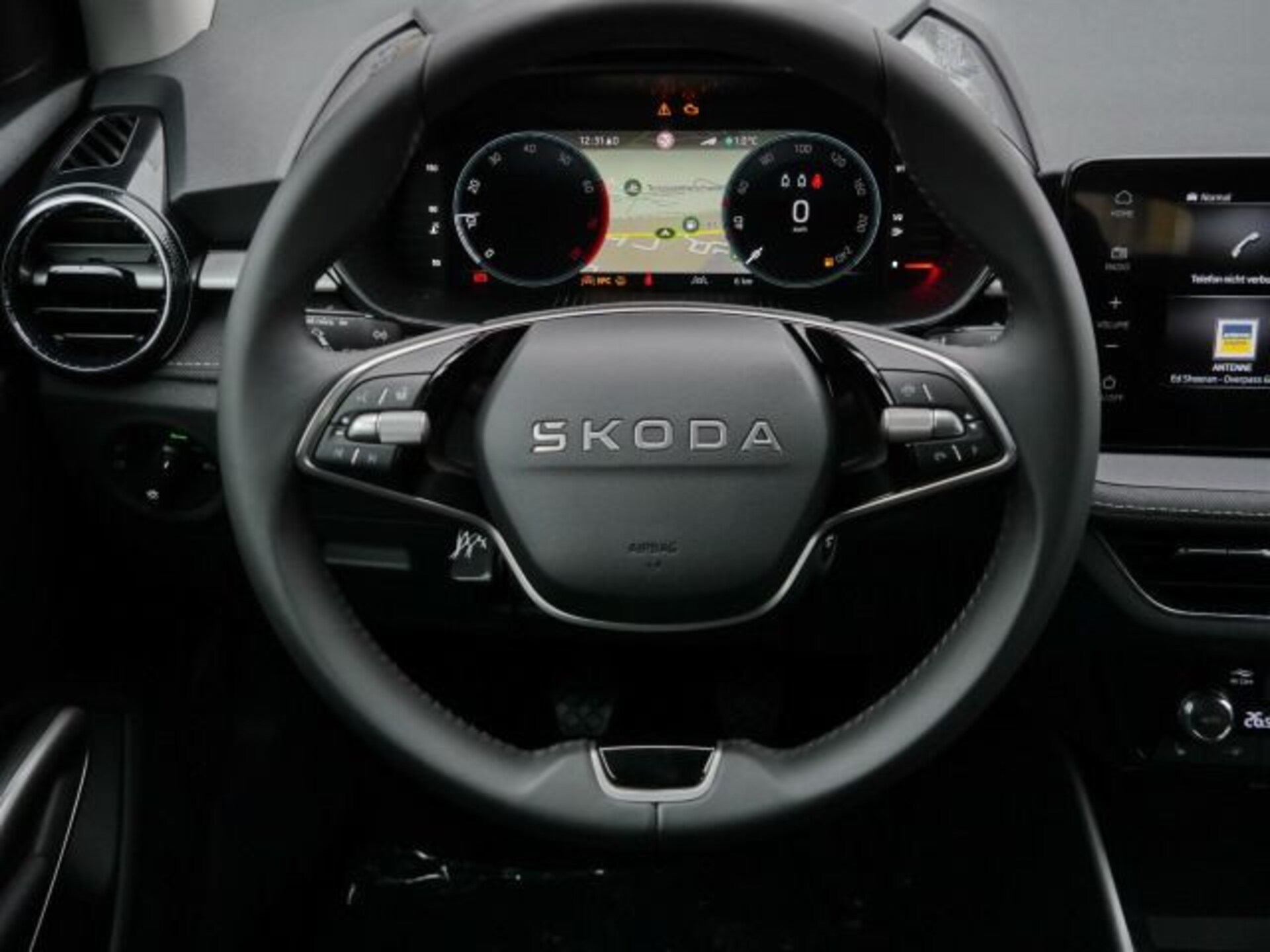 Skoda Fabia Tour
