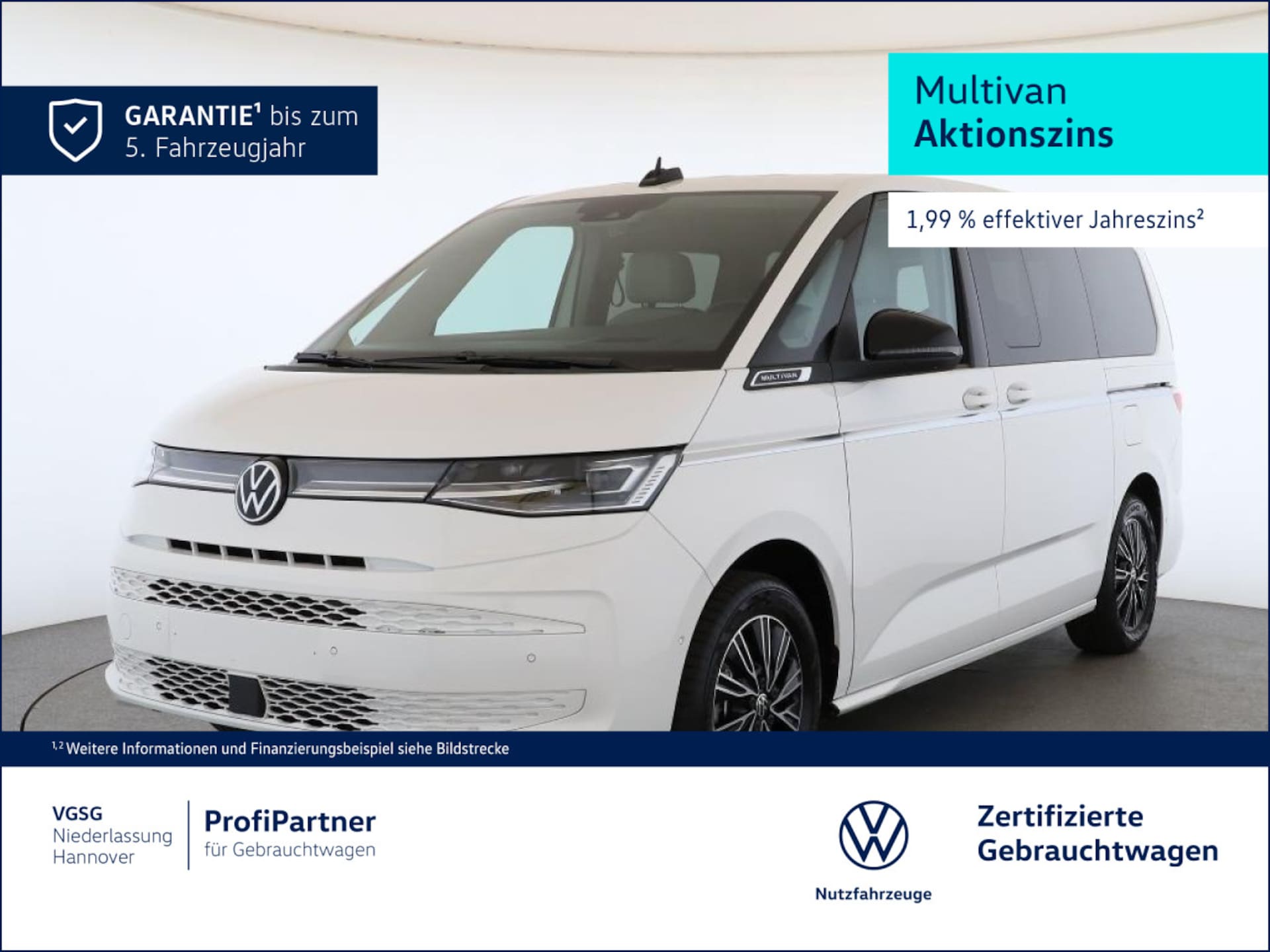 Volkswagen Multivan Langversion Style