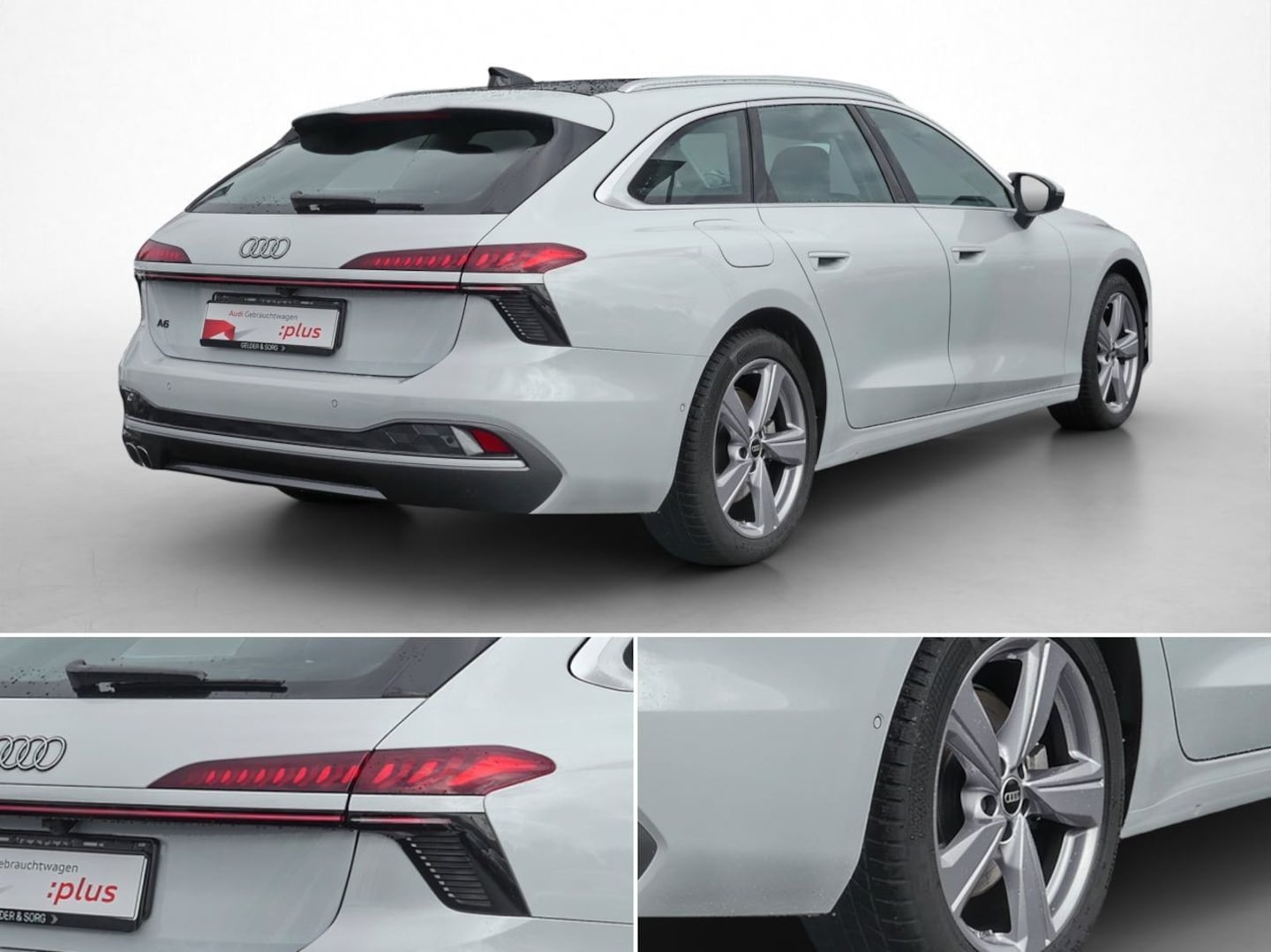 Bild über Audi A6 Avant TDI 150 kW S tronic - für weitere Informationen kontaktieren Sie den Audi Partner