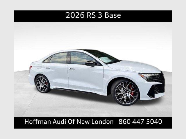 Photo of 2026 Audi RS3 Sedan
