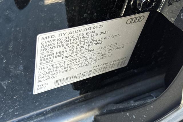 2025 Audi SQ7 Prestige - Photo 27