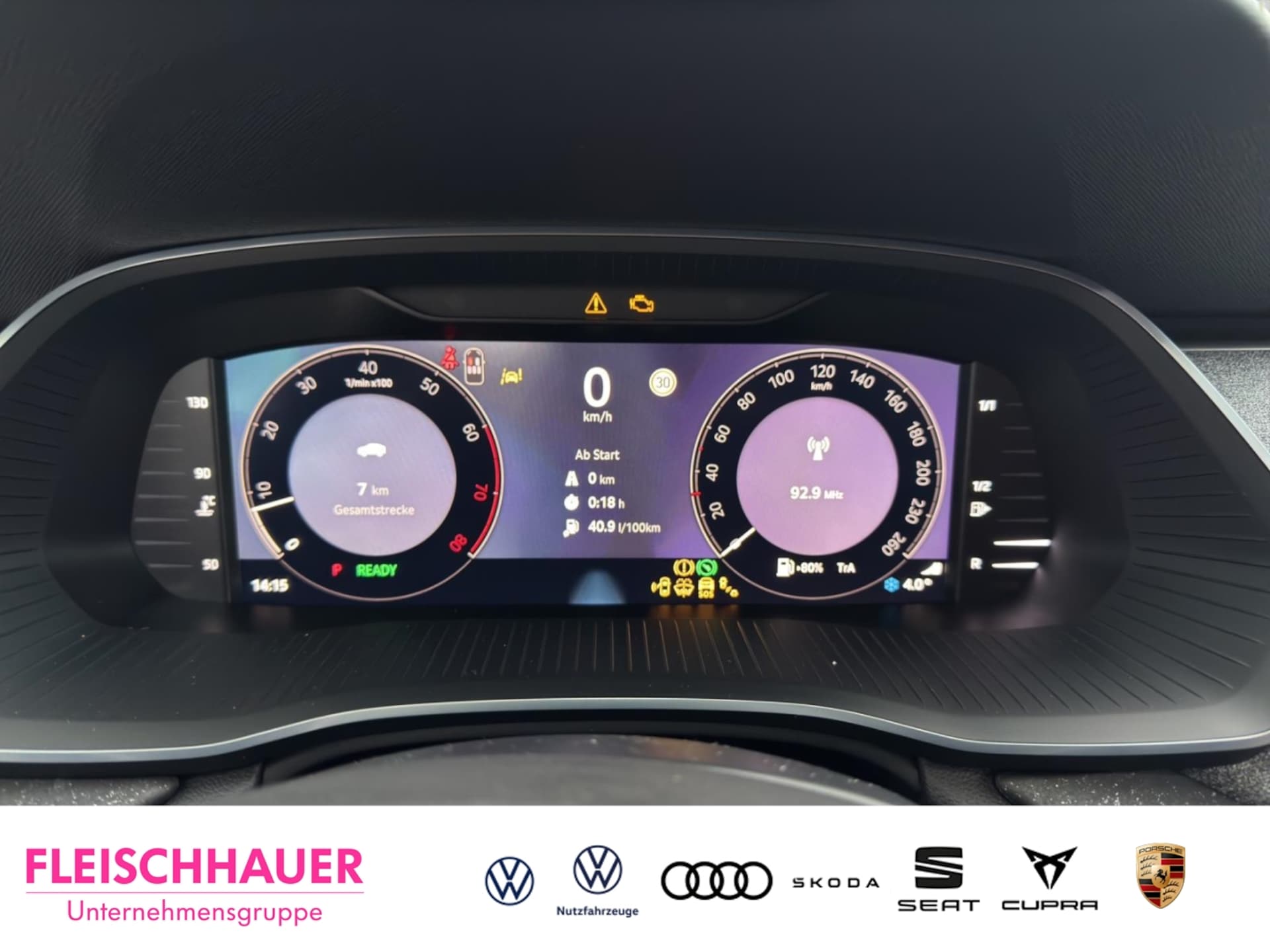Skoda Octavia Combi Selection