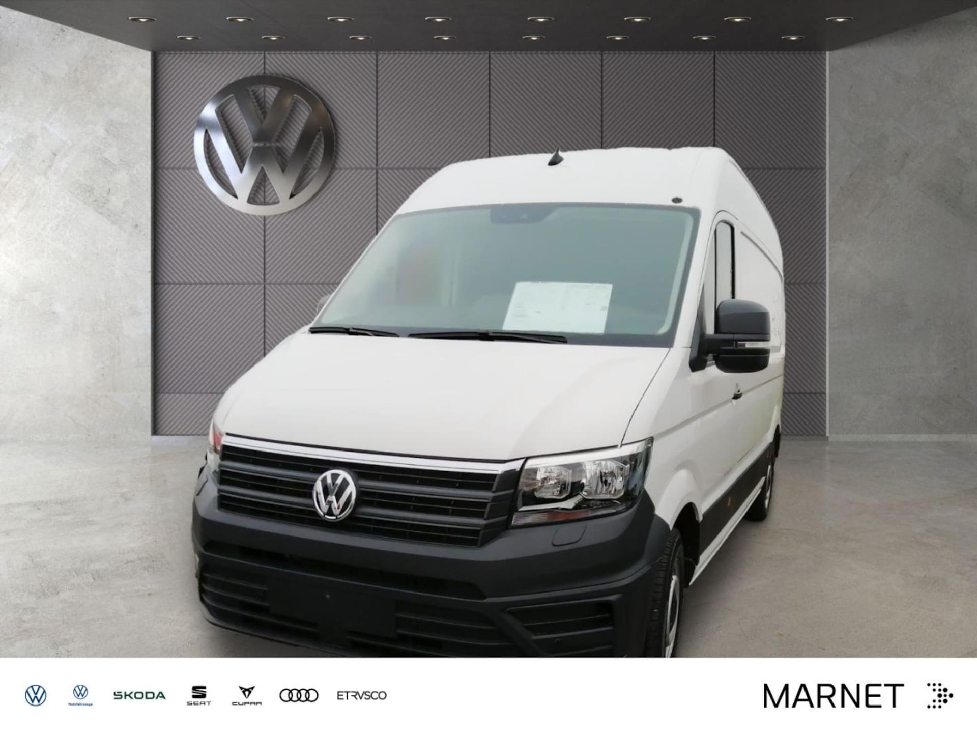 Volkswagen Crafter Kasten mittlerer Radstand