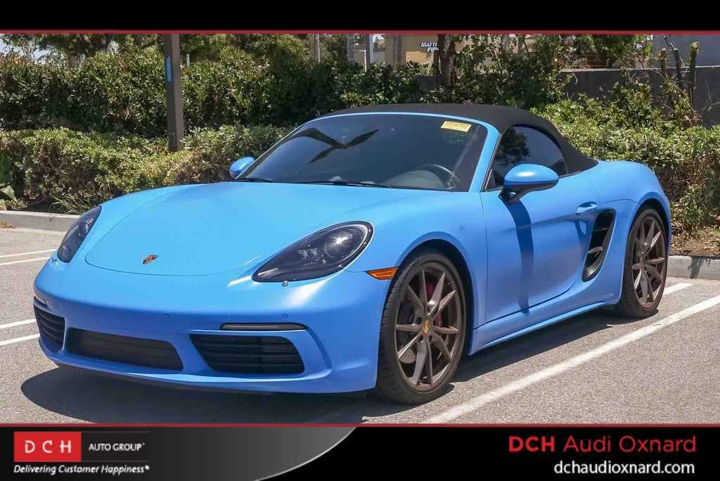 2024 Porsche 718 Boxster S's photo