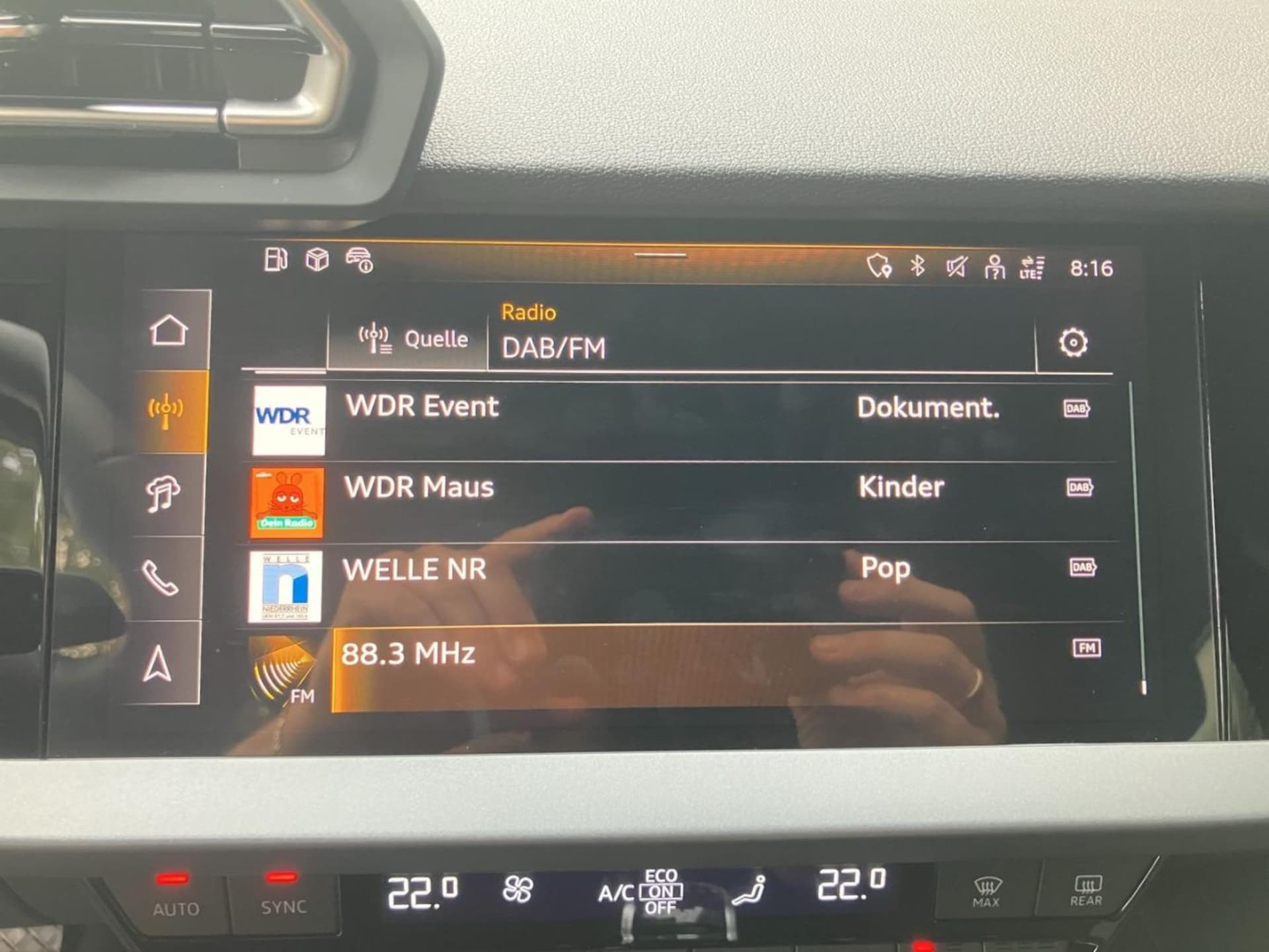 Audi A3 Sportback Advanced