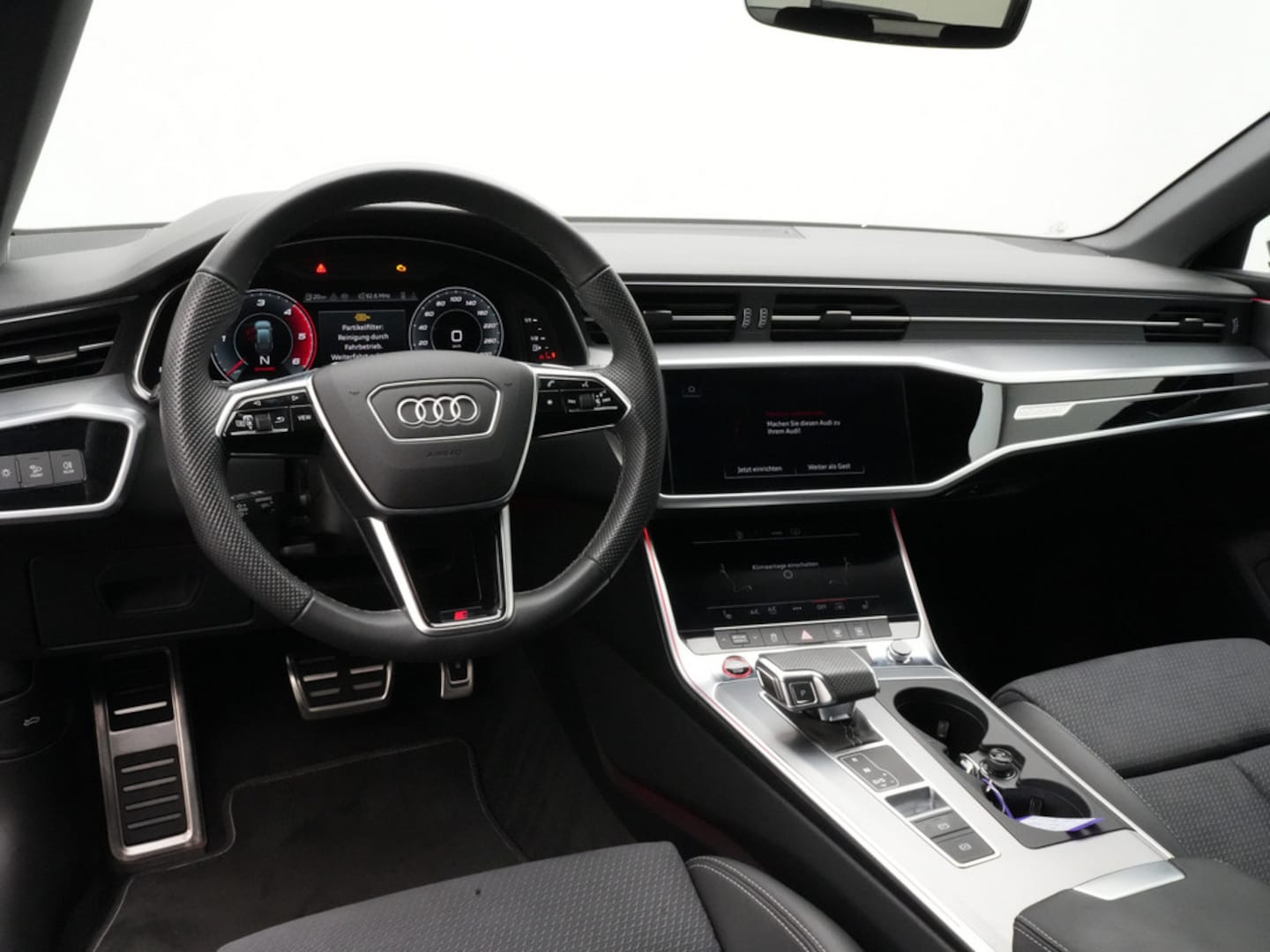 Bild über Audi S6 Avant TDI quattro tiptronic - für weitere Informationen kontaktieren Sie den Audi Partner