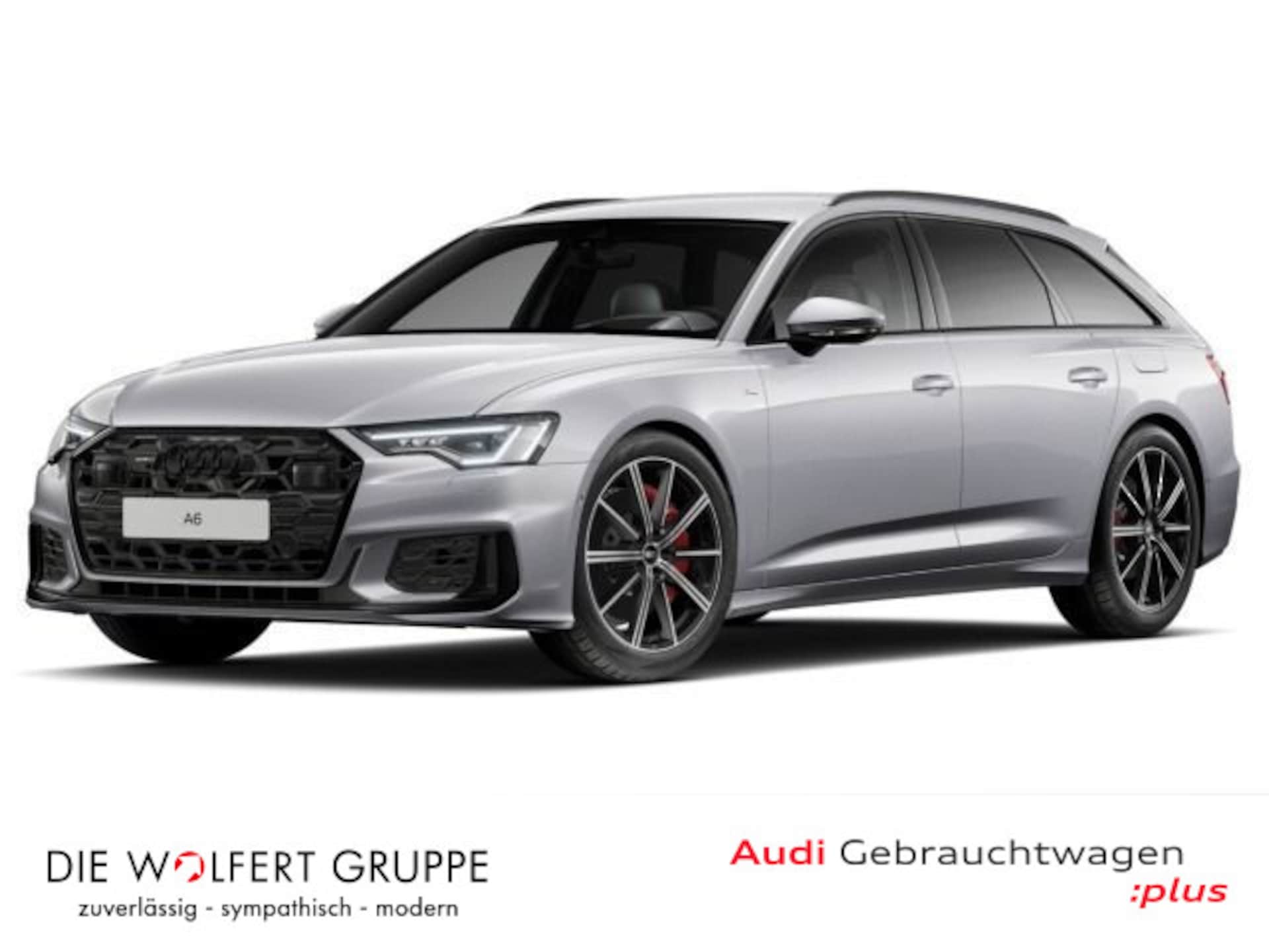 Audi A6 Avant TFSI e Design