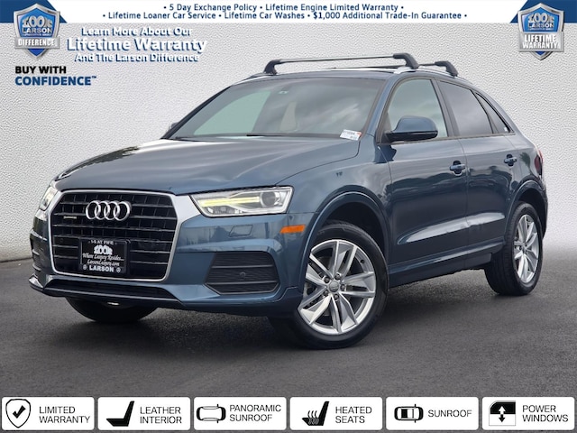 2017 Audi Q3 SUV