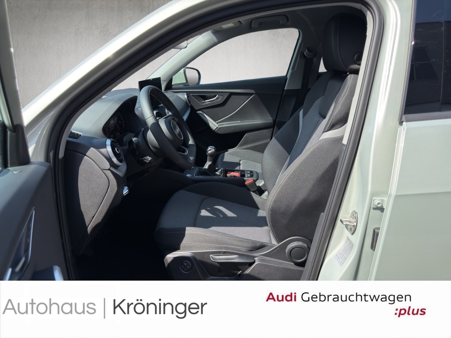 Bild über Audi Q2 advanced 30 TFSI Schaltgetriebe - für weitere Informationen kontaktieren Sie den Audi Partner