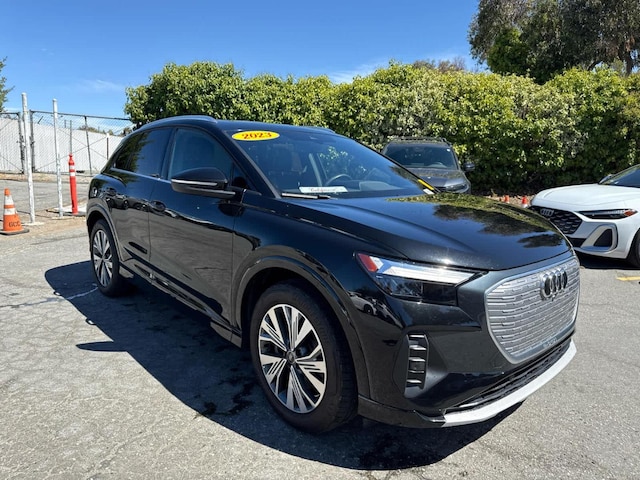 Used 2023 Audi Q4 e-tron Premium Plus with VIN WA1BCBFZ3PP071304 for sale in Palo Alto, CA