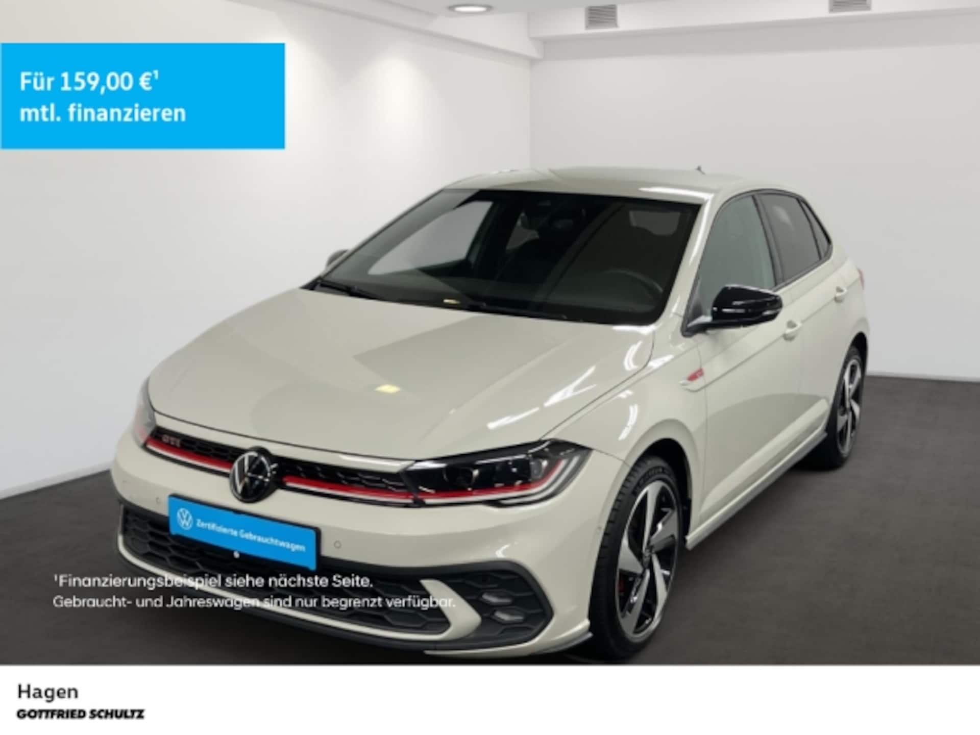 Volkswagen Polo — Volkswagen Polo Polo GTI 2.0 TSI DSG IQ.Light CarPlay ACC SHZ DAB