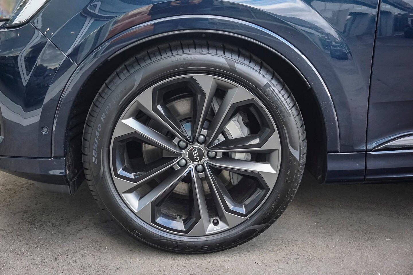 Image about Audi Q7 SUV TFSI quattro tiptronic