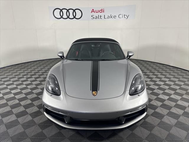 Used 2024 Porsche 718 Style Edition with VIN WP0CA2A85RK205860 for sale in Salt Lake City, UT