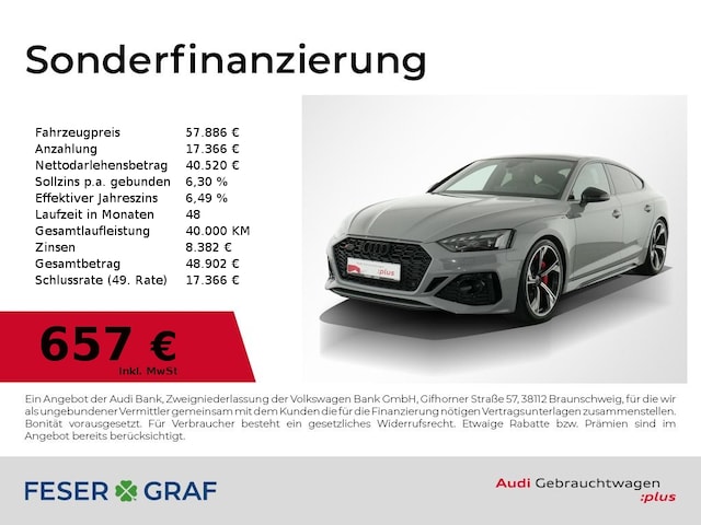Audi RS 5 Sportback