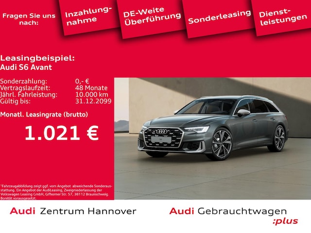 Image about Audi S6 Avant TDI quattro tiptronic