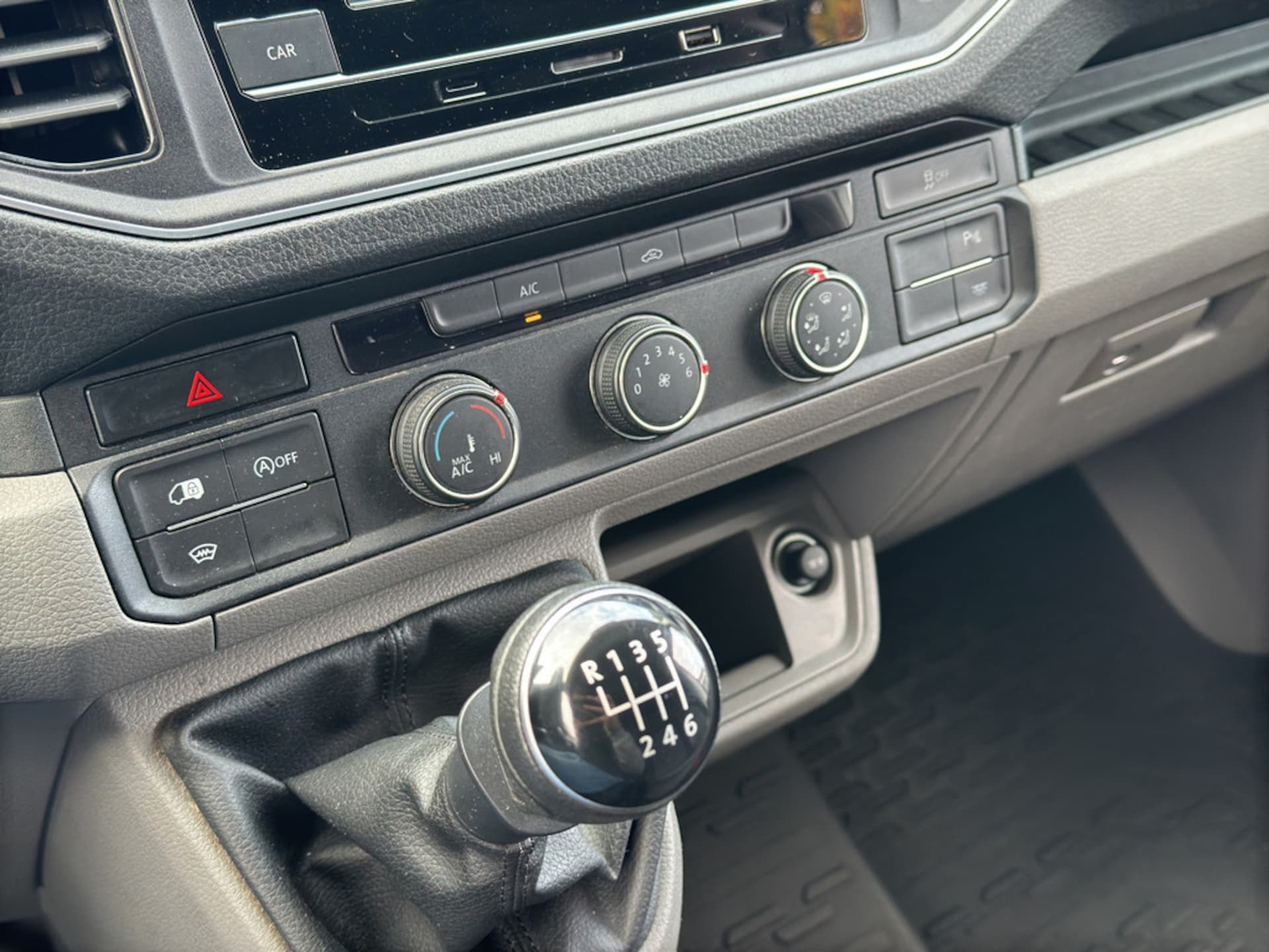 Volkswagen Crafter Kasten mittlerer Radstand