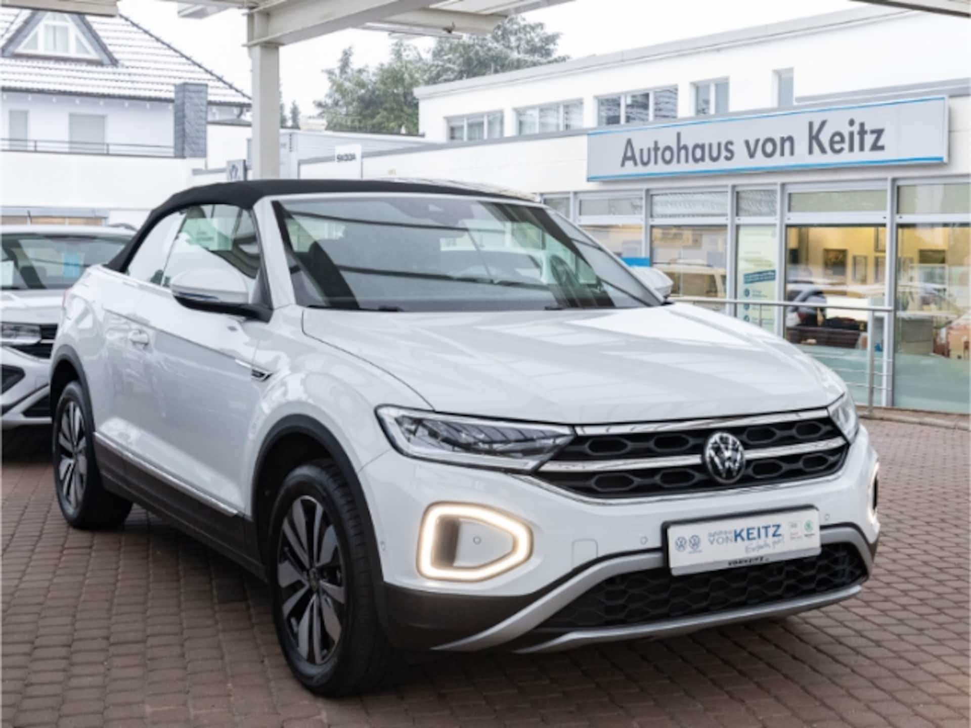 Volkswagen T-Roc Cabriolet MOVE