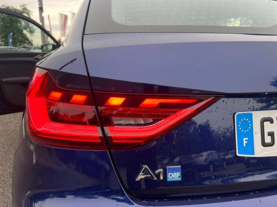 Image about Audi A1 Sportback Advanced 25 TFSI 70 kW (95 ch) S tronic