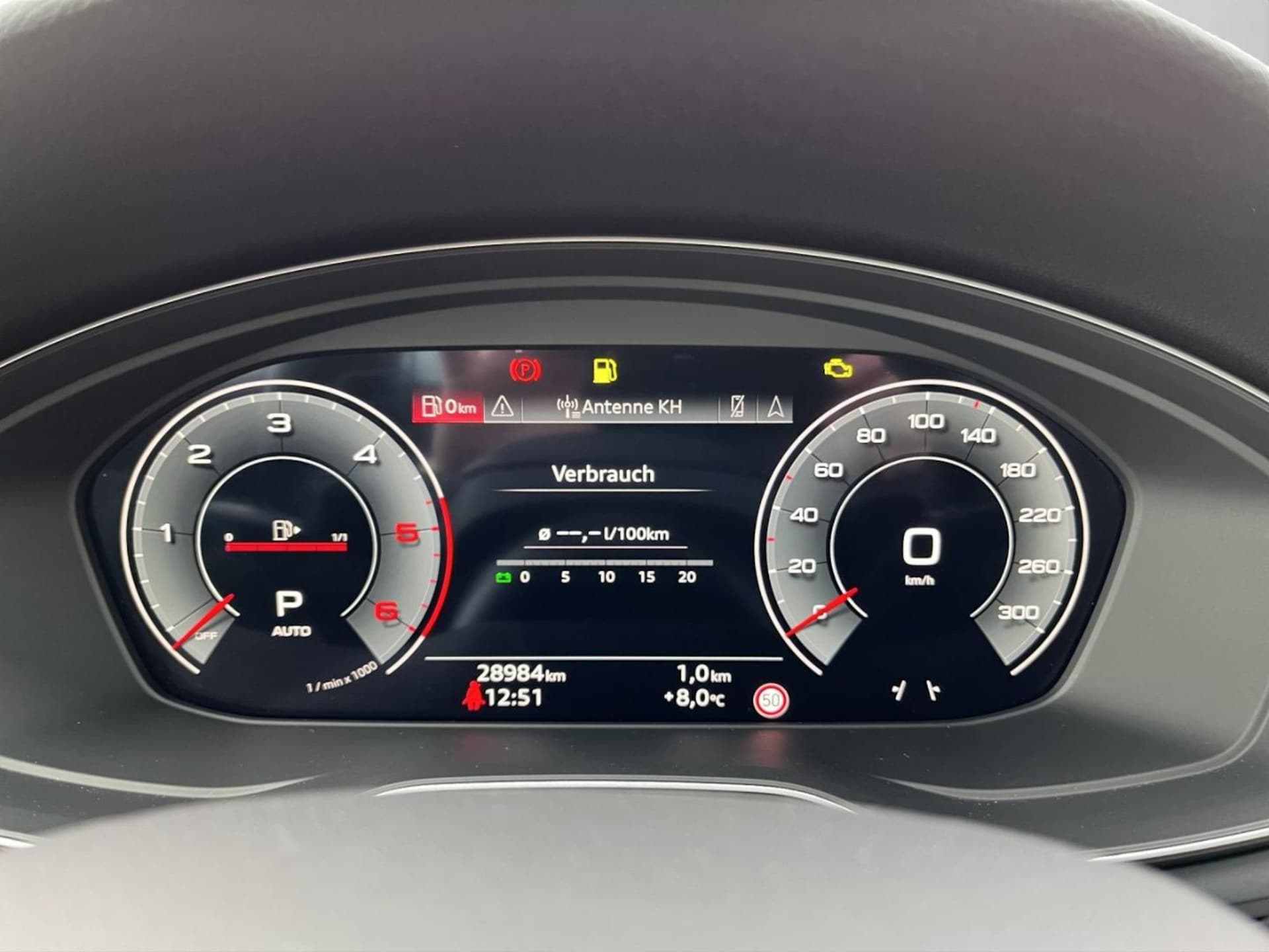 Audi A4 Avant S line