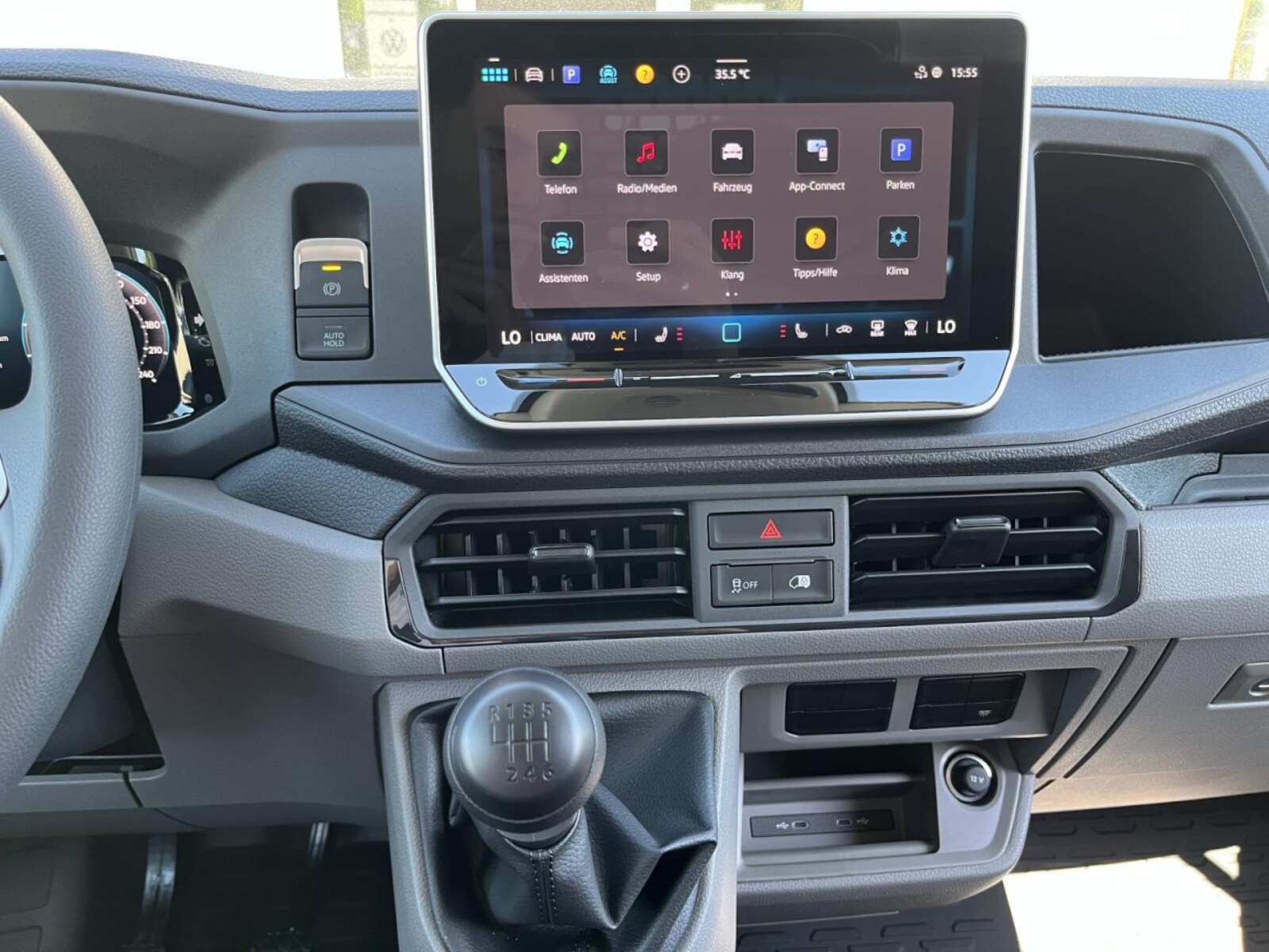 Volkswagen Crafter Kasten mittlerer Radstand – Bild 19