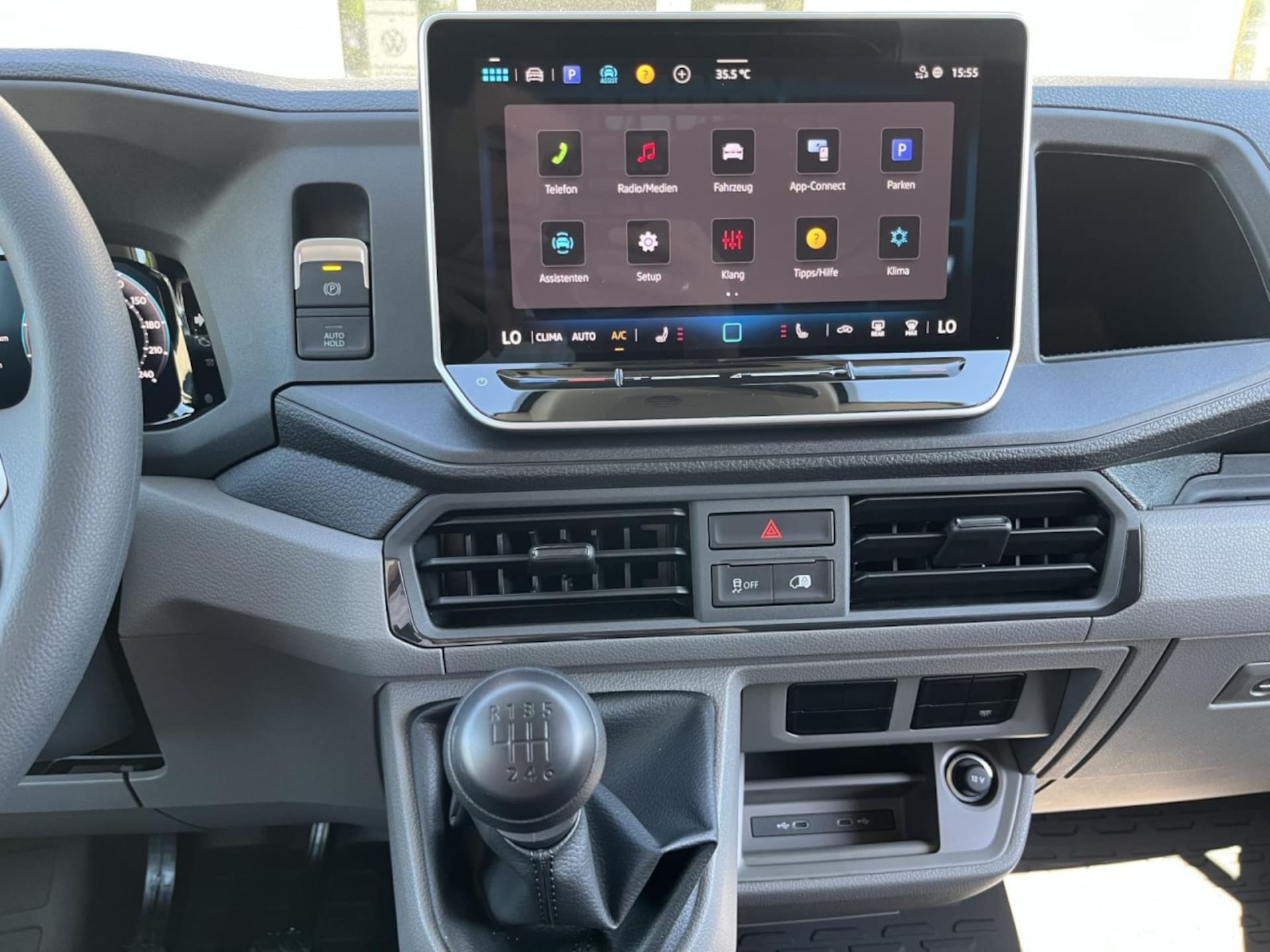 Volkswagen Crafter Kasten mittlerer Radstand