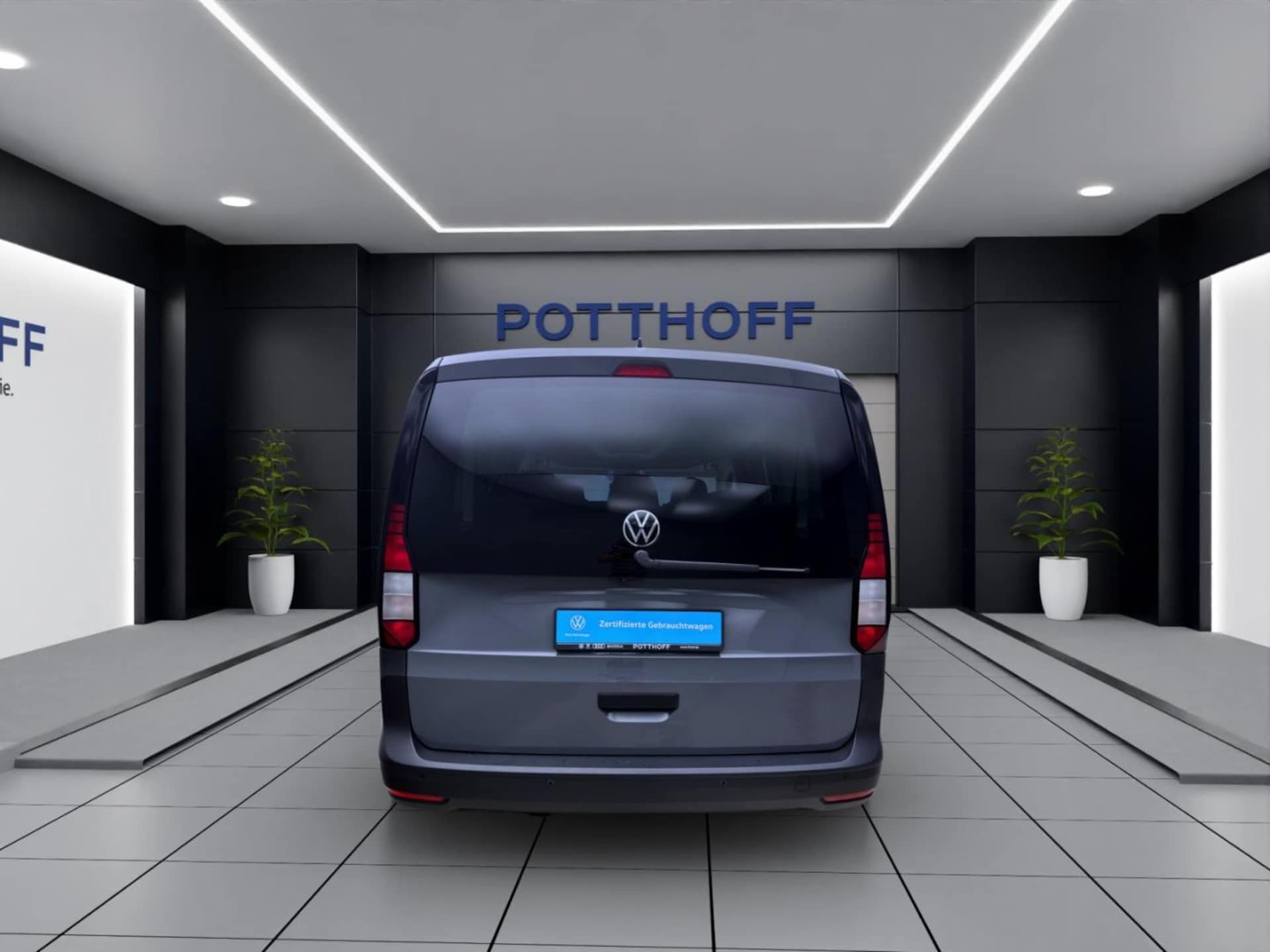 Volkswagen Caddy Kombi Basis-Modell