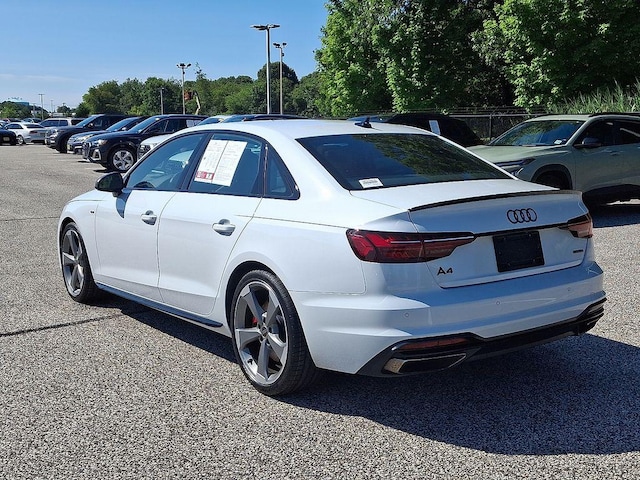 2023 Audi A4 Sedan
