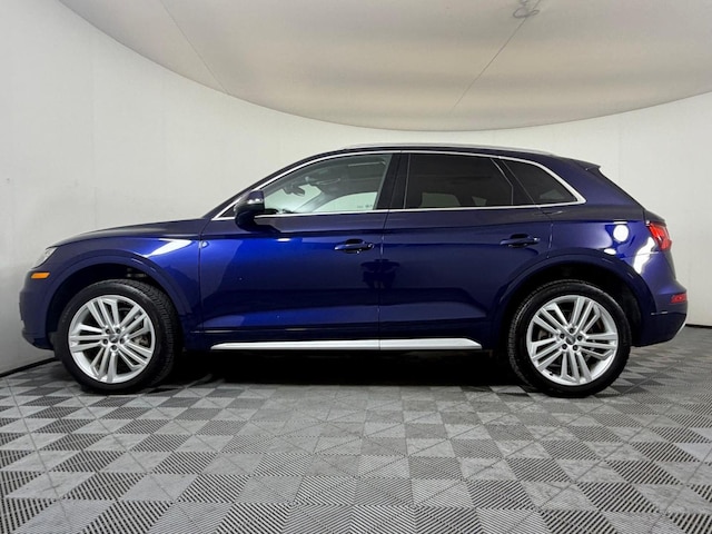 Used 2018 Audi Q5 Premium Plus with VIN WA1BNAFY3J2207804 for sale in Brentwood, TN