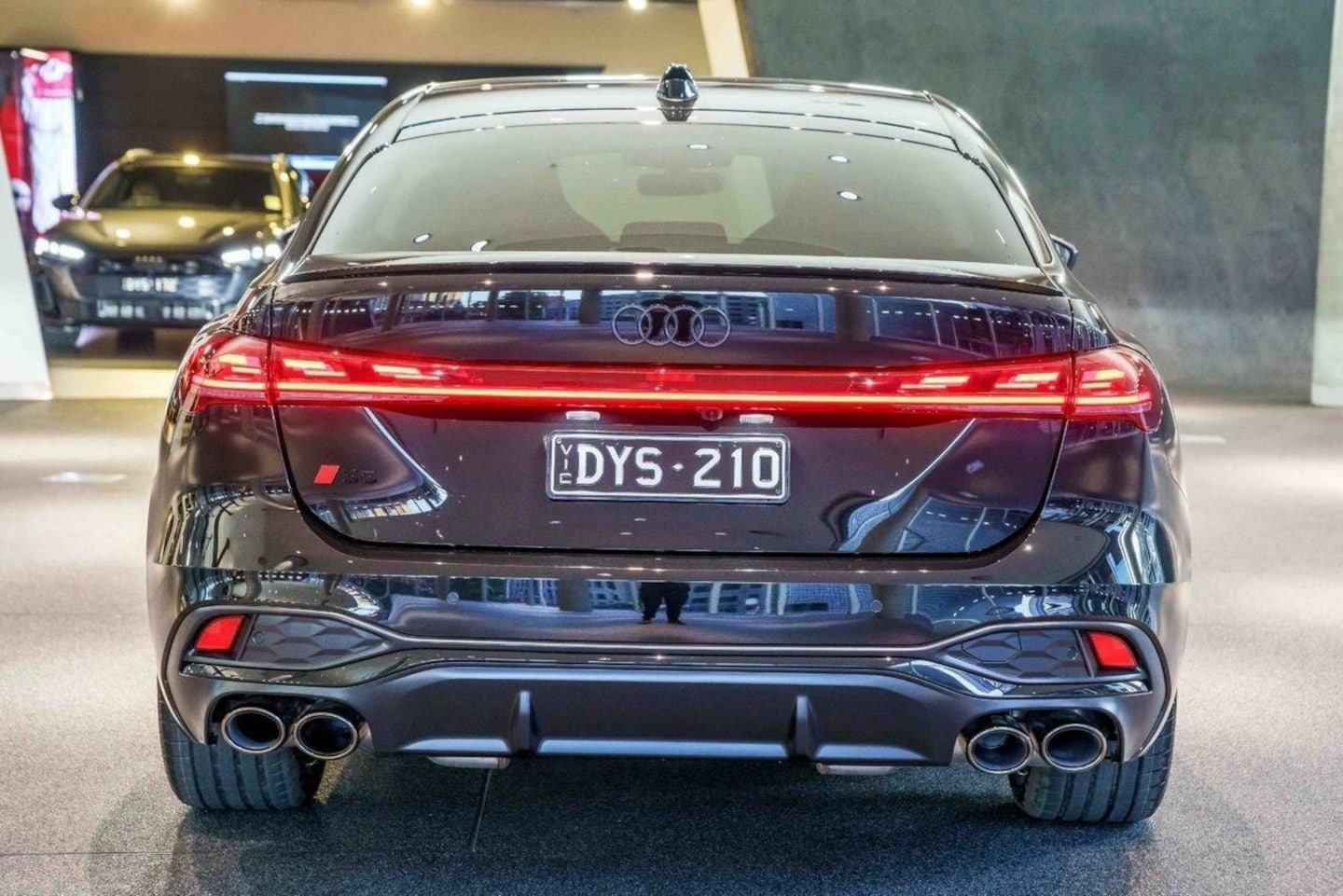 Image about Audi S5 Sedan TFSI quattro 270 kW S tronic