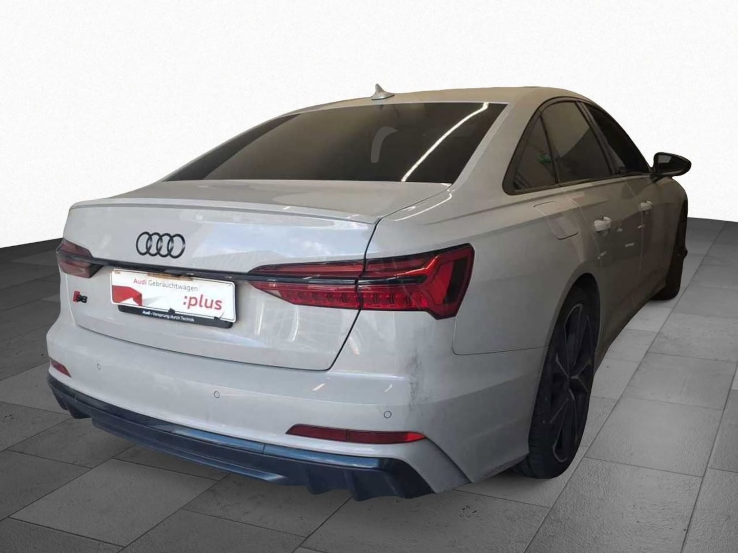 Bild über Audi S6 Limousine TDI quattro tiptronic - für weitere Informationen kontaktieren Sie den Audi Partner