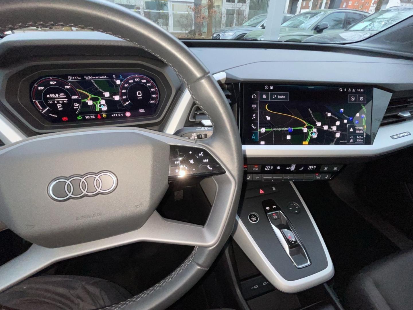 Image about Audi Q4 e-tron 40 e-tron