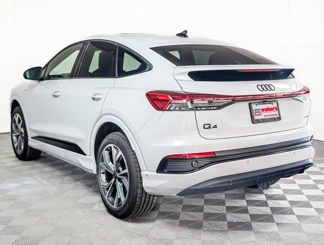 Used 2023 Audi Q4 Sportback e-tron Premium Plus with VIN WA132BFZ2PP072399 for sale in Riverside, CA