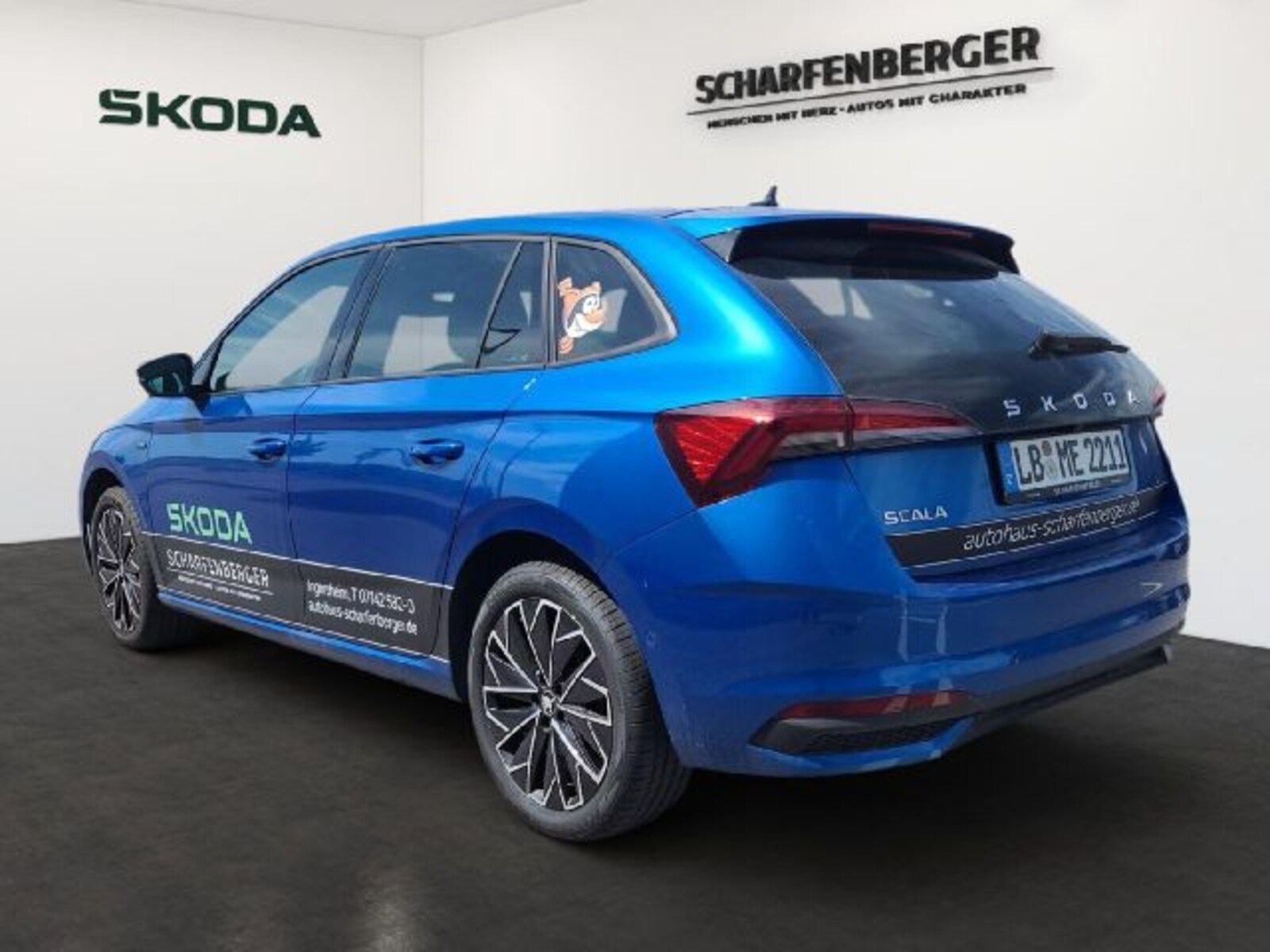 Škoda Scala – Bild 4