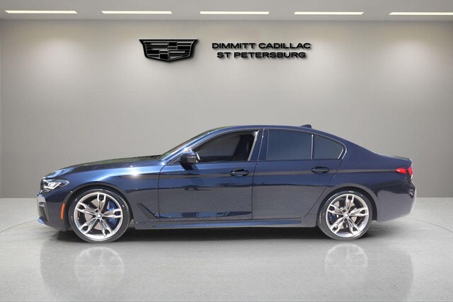 2022 BMW M550