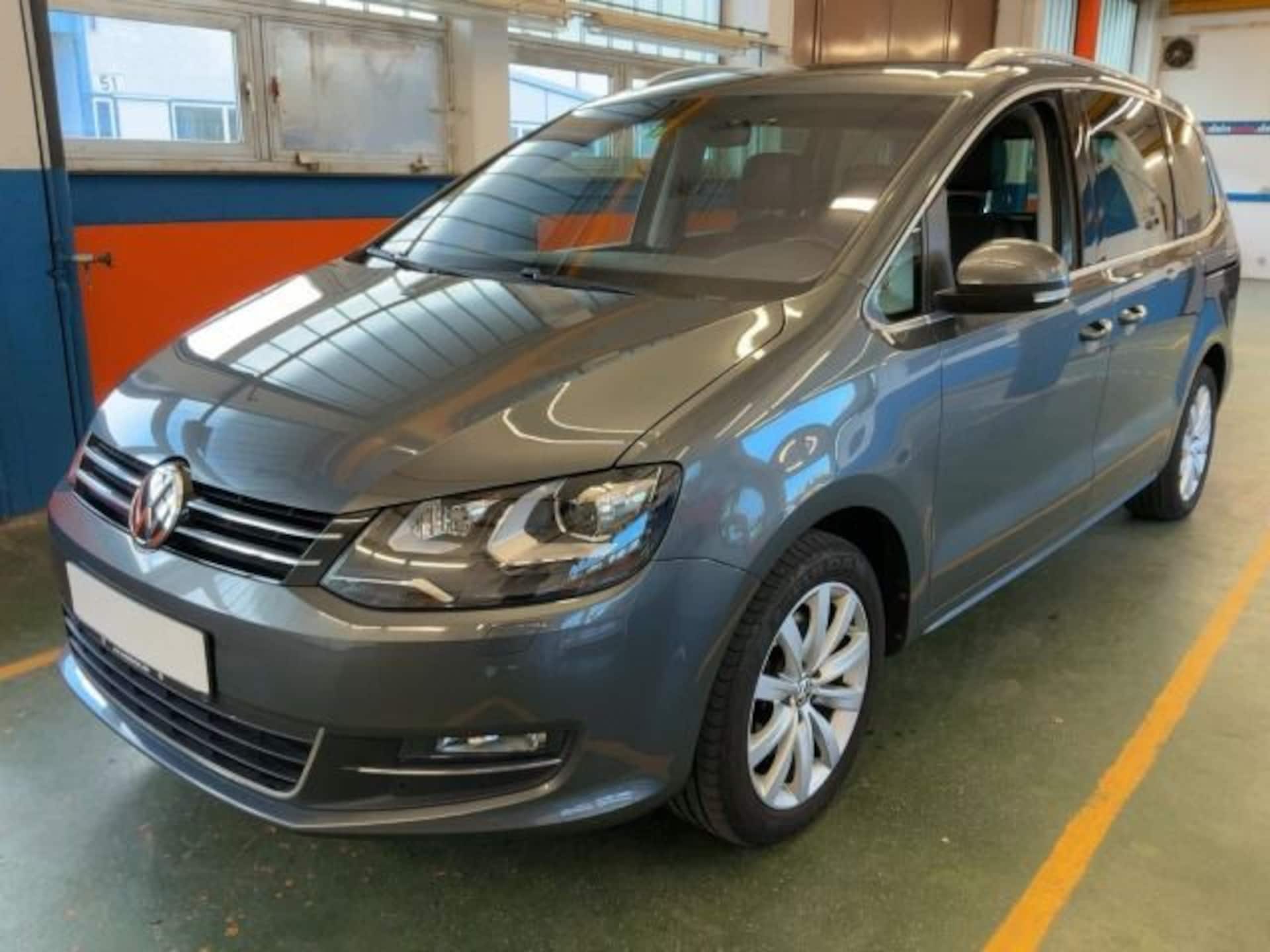 Volkswagen Sharan Highline