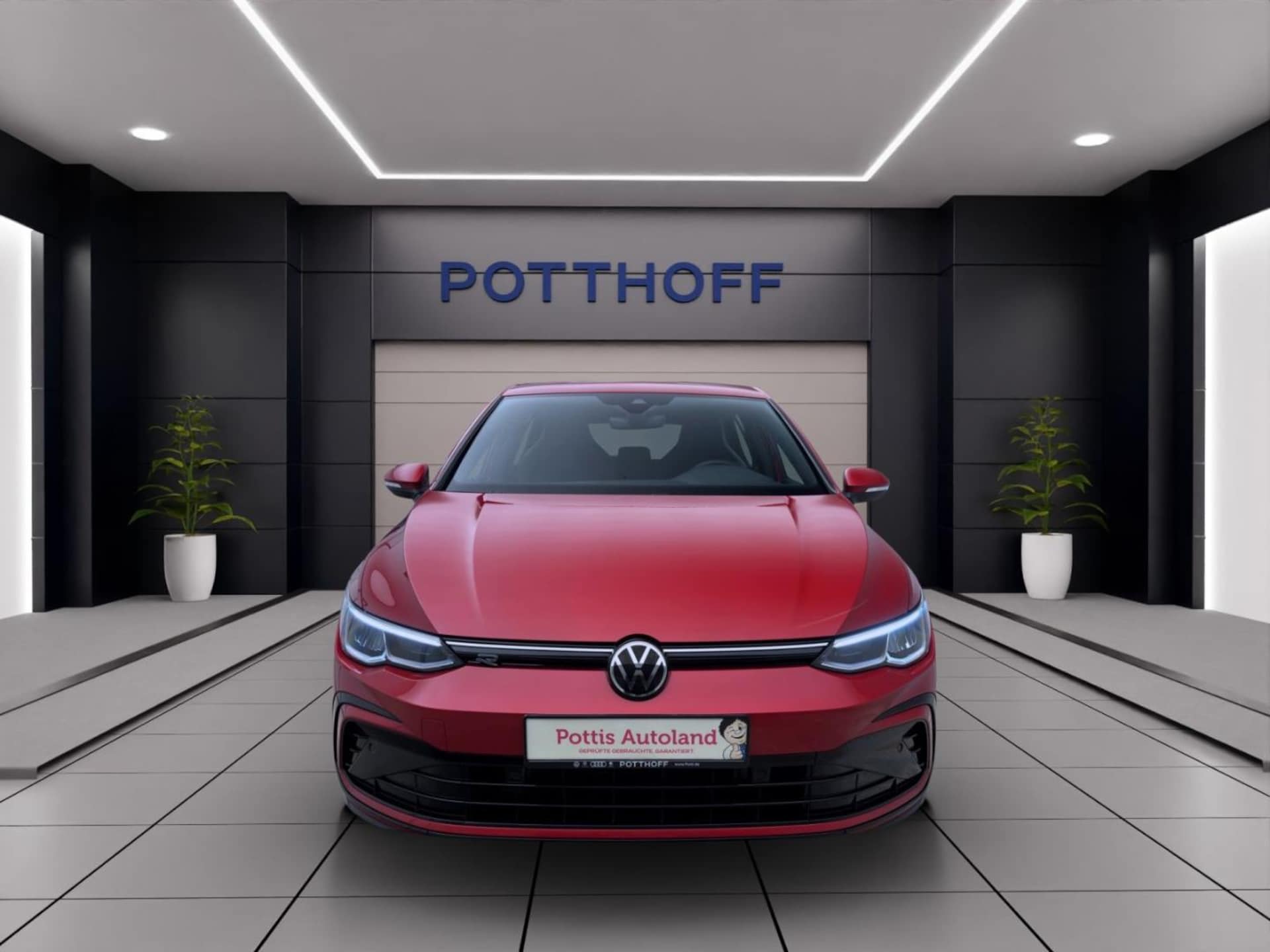 Volkswagen Golf R-Line