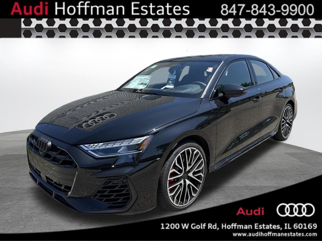 2026 Audi S3 Sedan