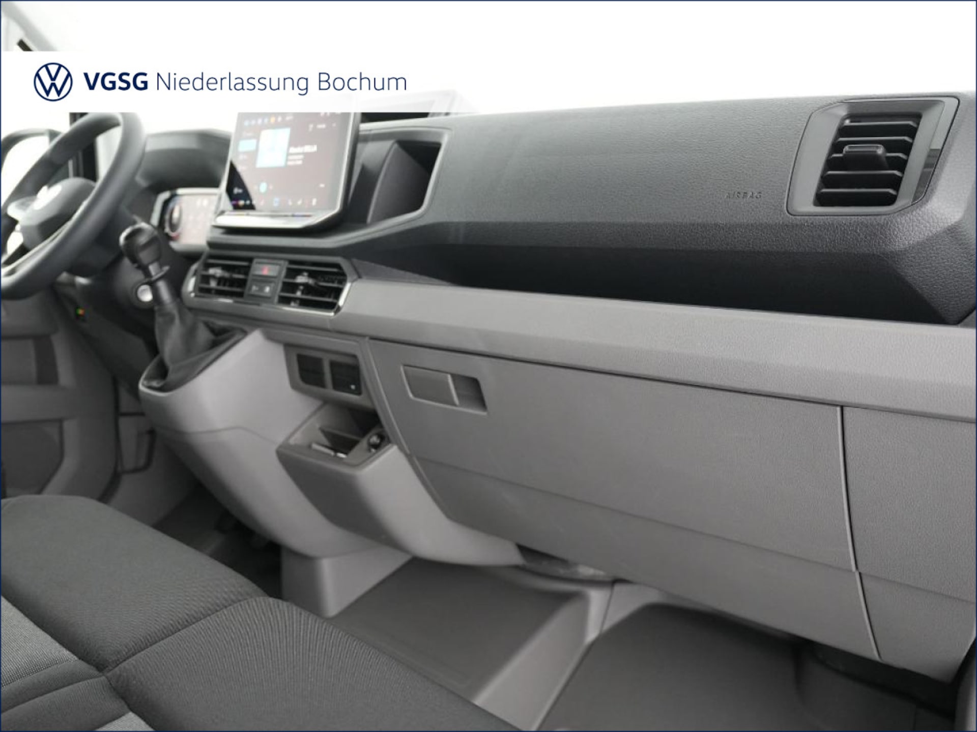 Volkswagen Crafter Kasten mittlerer Radstand