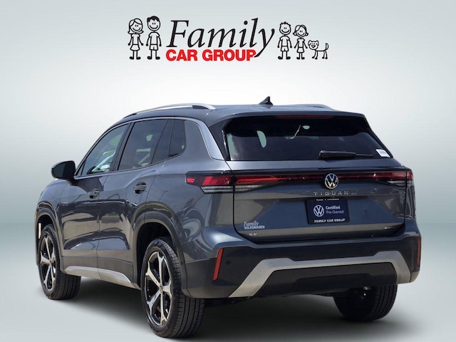 2025 Volkswagen Tiguan