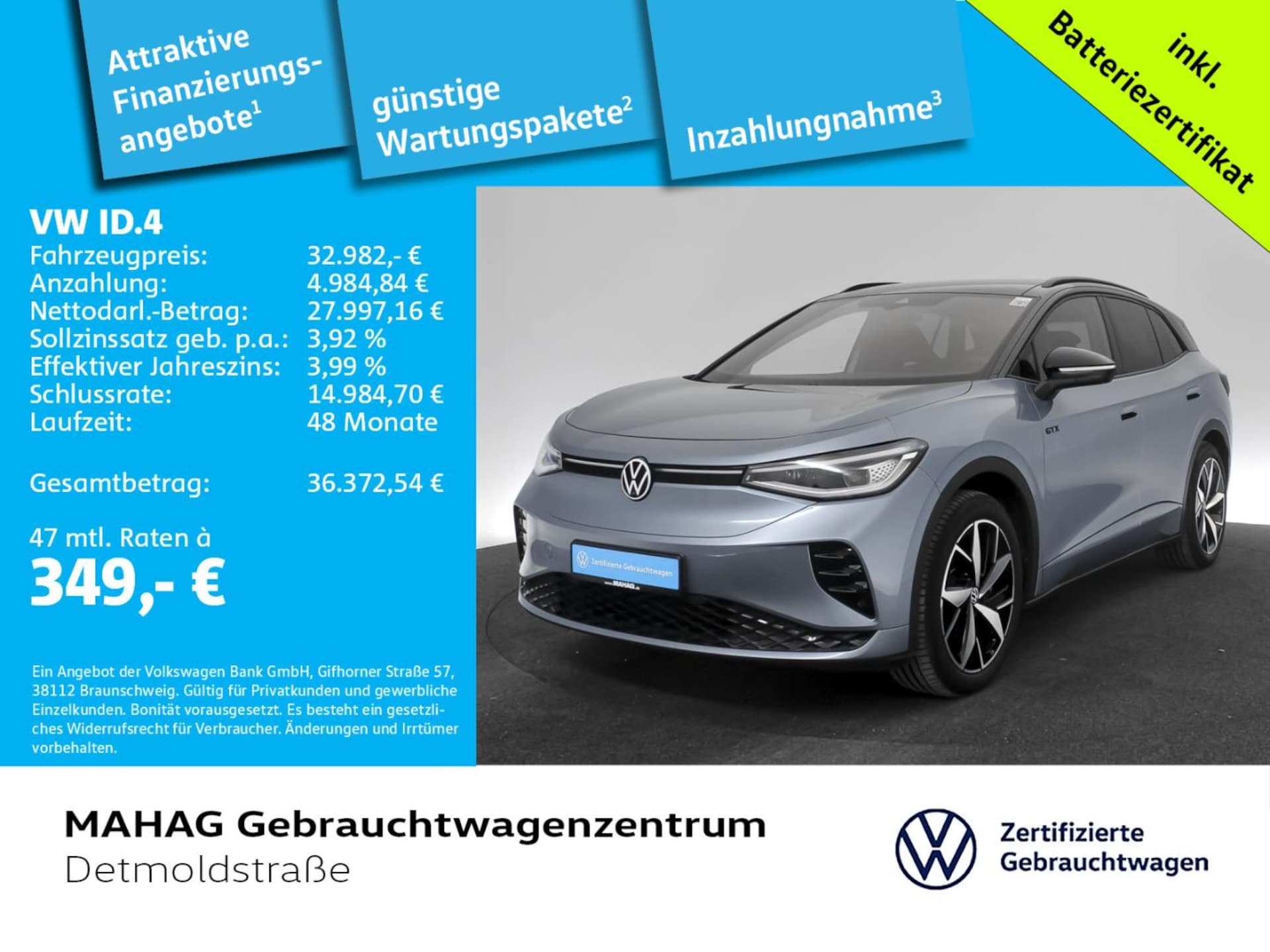 Volkswagen ID.4 GTX