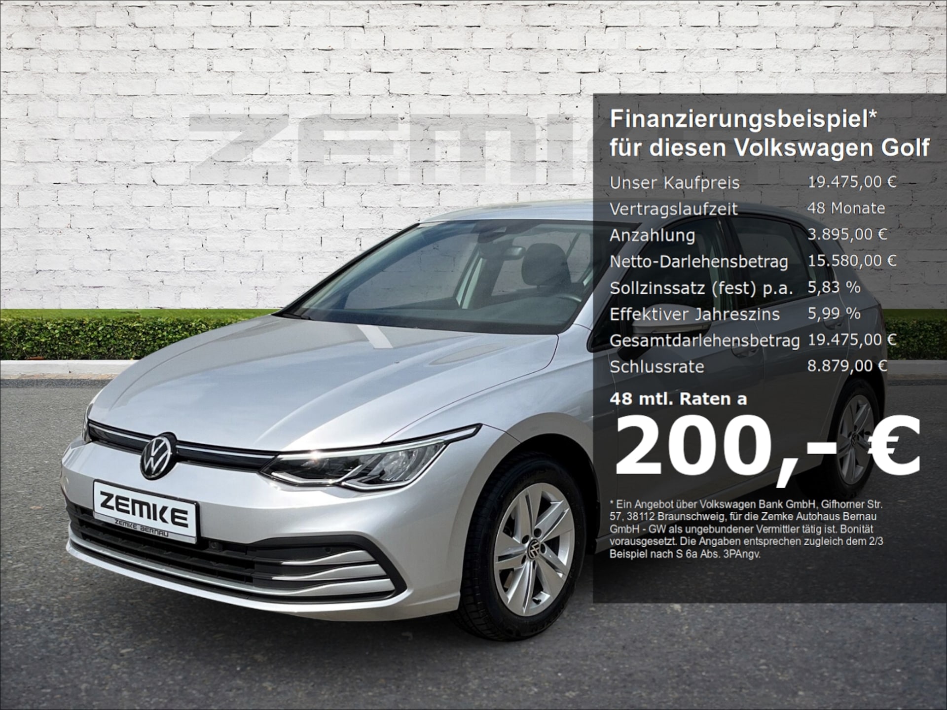 Volkswagen Golf Life