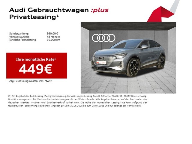 Image about Audi Q4 Sportback e-tron 50 e-tron quattro