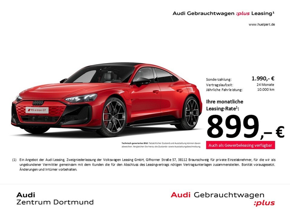 Image about Audi RS e-tron GT e-tron quattro