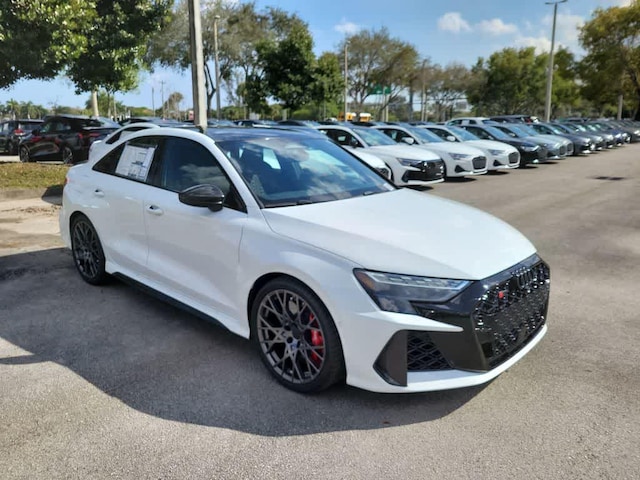 2026 Audi RS3 Sedan