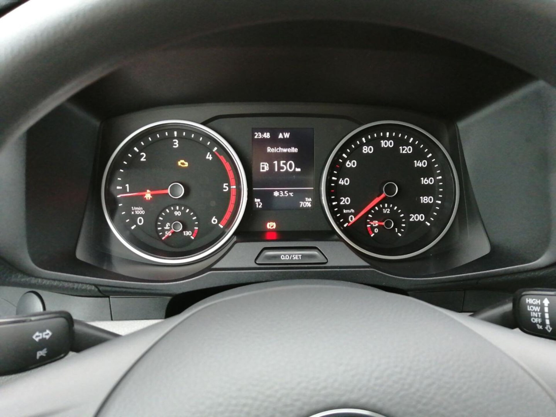 Volkswagen Crafter Kasten mittlerer Radstand