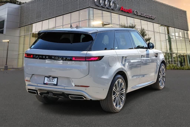 2025 Land Rover Range Rover Sport