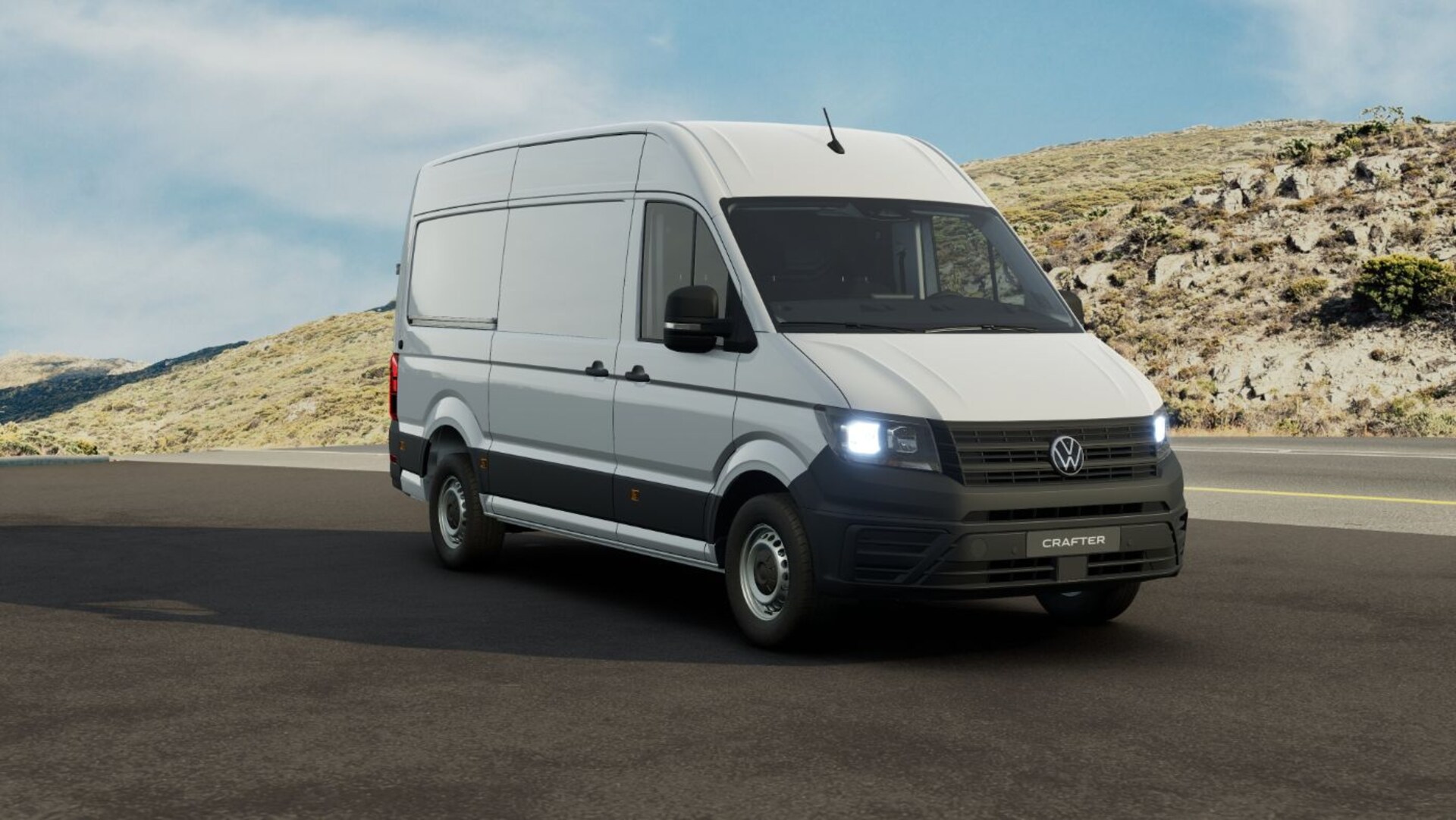 Volkswagen Crafter Kasten mittlerer Radstand