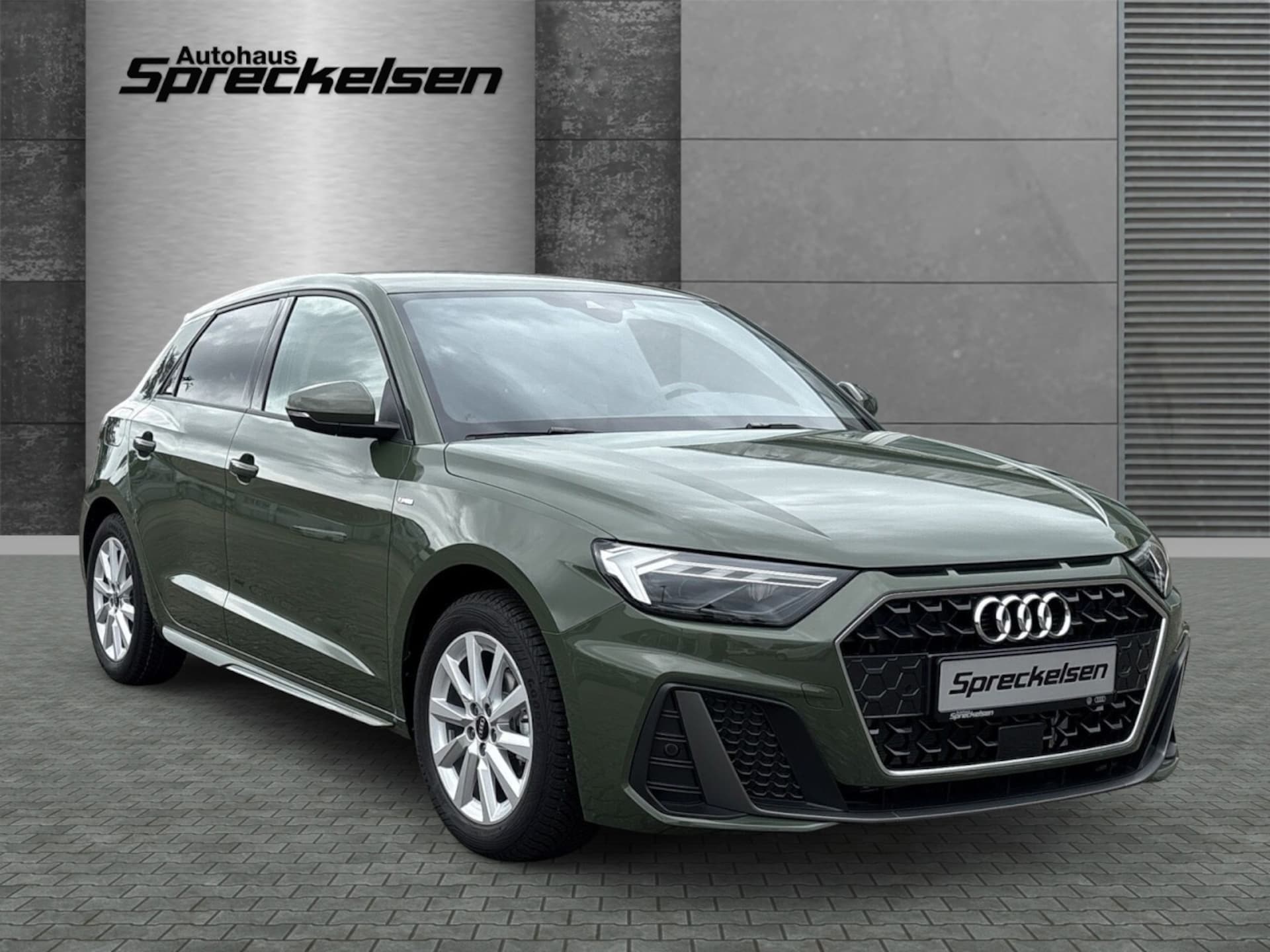Audi A1 Sportback S line